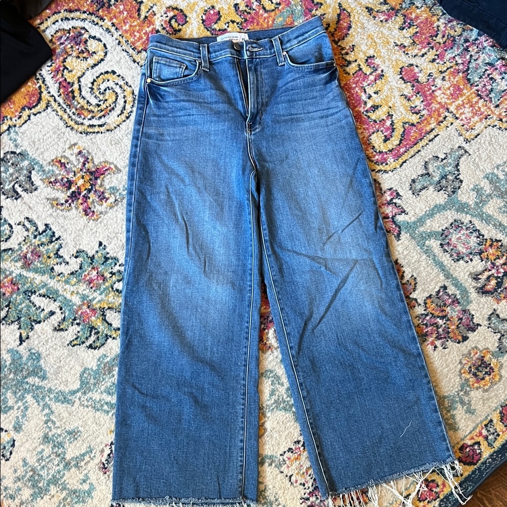 Just Black High Rise Blue Jeans